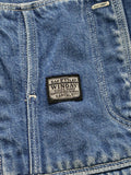 KAPITAL 11.5oz Denim Windowpane CACTUS Coverall - Detail 4