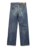KAPITAL 13.5oz Zimbabwe Denim 5P Monkey TH Zip - Detail 1