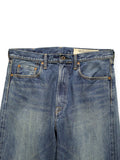 KAPITAL 13.5oz Zimbabwe Denim 5P Monkey TH Zip - Detail 2