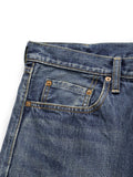 KAPITAL 13.5oz Zimbabwe Denim 5P Monkey TH Zip - Detail 4