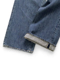 KAPITAL 13.5oz Zimbabwe Denim 5P Monkey TH Zip - Detail 5