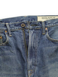 KAPITAL 13.5oz Zimbabwe Denim 5P Monkey TH Zip - Detail 3