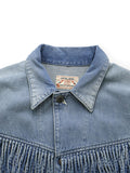 KAPITAL 11.5oz Denim Fringe Coverall - 3