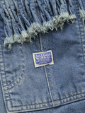 KAPITAL 11.5oz Denim Fringe Coverall - 4