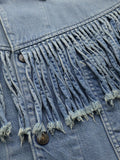 KAPITAL 11.5oz Denim Fringe Coverall - 5