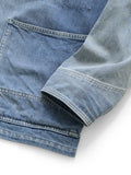 KAPITAL 11.5oz Denim Fringe Coverall - 6