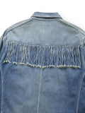 KAPITAL 11.5oz Denim Fringe Coverall - 8