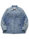 KAPITAL 11.5oz Denim Fringe Coverall - PRO