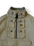 KAPITAL Herringbone Nickel_6_ Anorak - 4