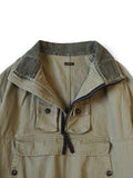 KAPITAL Herringbone Nickel_6_ Anorak - 5