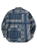KAPITAL Viyella Bandana Pattern Husky Western Shirt - Detail 1