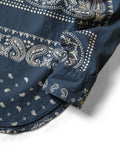 KAPITAL Viyella Bandana Pattern Husky Western Shirt - Detail 4