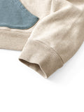 KAPITAL TOP Loop-Back 2-Tone Zip-Up GYM Parka - Detail 5