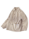 KAPITAL Dixie Hickory CACTUS Coverall WWII Mauve - Front