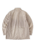 KAPITAL Dixie Hickory CACTUS Coverall WWII Mauve - Detail 1