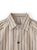 KAPITAL Dixie Hickory CACTUS Coverall WWII Mauve - Detail 2