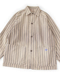 KAPITAL Dixie Hickory CACTUS Coverall WWII Mauve - Detail 3