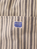 KAPITAL Dixie Hickory CACTUS Coverall WWII Mauve - Detail 5