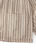 KAPITAL Dixie Hickory CACTUS Coverall WWII Mauve - Detail 6
