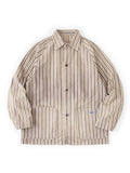 KAPITAL Dixie Hickory CACTUS Coverall (WWII Model) — Mauve - Mauve