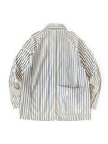 KAPITAL French Hickory CACTUS Coverall (Wartime Model) - 3