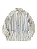 KAPITAL French Hickory CACTUS Coverall (Wartime Model) - HIC