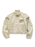 KAPITAL Poplin PAW-WAW Drizzler Jacket - Beige