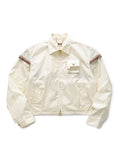 KAPITAL Poplin PAW-WAW Drizzler Jacket - Natural
