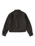 KAPITAL 14oz Black Denim Westerner Regular - Detail 1