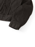 KAPITAL 14oz Black Denim Westerner Regular - Detail 5
