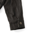 KAPITAL 14oz Black Denim Westerner Regular - Detail 6