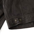 KAPITAL 14oz Black Denim Westerner Regular - Detail 7