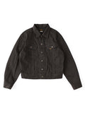 KAPITAL 14oz Black Denim Westerner Regular - Black