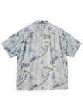 KAPITAL French Cross Linen Key West Shirt - Detail 1