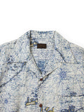 KAPITAL French Cross Linen Key West Shirt - Detail 2