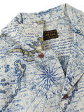 KAPITAL French Cross Linen Key West Shirt - Detail 3