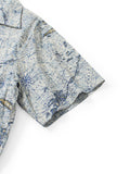 KAPITAL French Cross Linen Key West Shirt - Detail 4