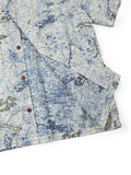 KAPITAL French Cross Linen Key West Shirt - Detail 6