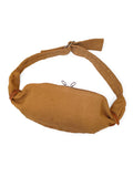 KAPITAL No.6 Canvas More Little Snufkin Bag - Camel