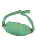 KAPITAL No.6 Canvas More Little Snufkin Bag - Turquoise