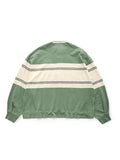 KAPITAL 16/- Panel Border Jersey BIG Rugby Shirt - Detail 1