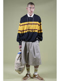 KAPITAL 16/- Panel Border Jersey BIG Rugby Shirt - Detail 8