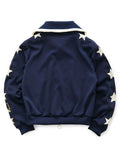 KAPITAL Smooth Jersey Sailor Track Jacket - Detail 1
