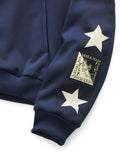 KAPITAL Smooth Jersey Sailor Track Jacket - Detail 3