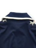 KAPITAL Smooth Jersey Sailor Track Jacket - Detail 5