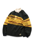 KAPITAL 16/- Dense Jersey Sheer Jersey Rugby Shirt - Front