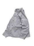 KAPITAL OX Gingham CACTUS Coverall - Front