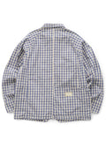 KAPITAL OX Gingham CACTUS Coverall - Detail 1