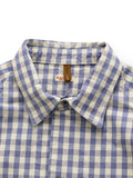 KAPITAL OX Gingham CACTUS Coverall - Detail 2