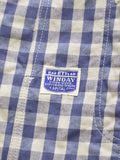 KAPITAL OX Gingham CACTUS Coverall - Detail 4